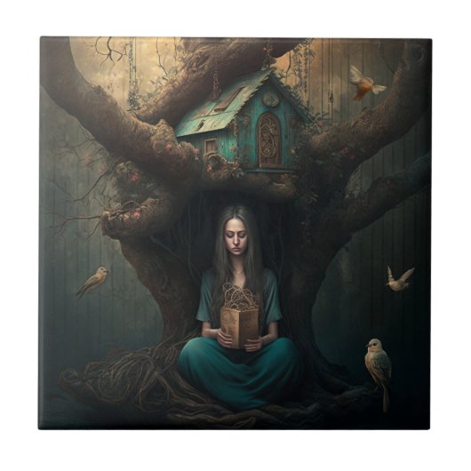 バードハウスドリームズ タイル (正面)