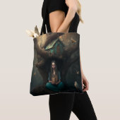 バードハウスドリームズ トートバッグ (クローズアップ)