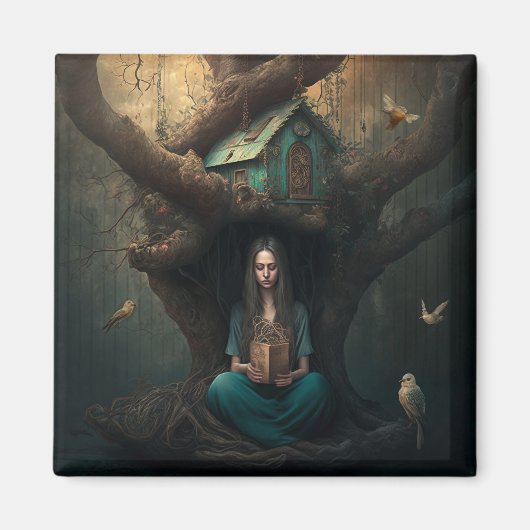 バードハウスドリームズ マグネット (正面)