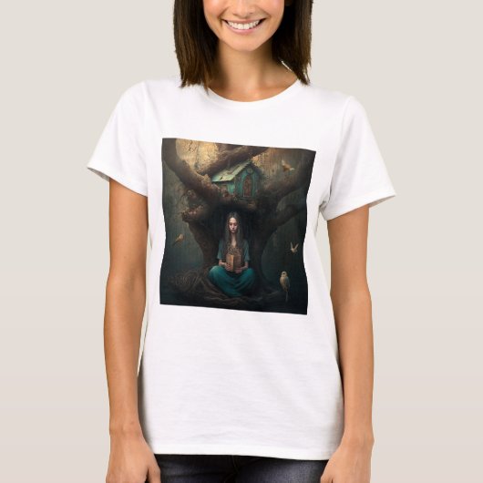 バードハウスドリームズ Tシャツ (正面)