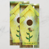 バードハウスバイシャーリーテイラー (正面/裏面)