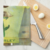 バードハウスバイシャーリーテイラー キッチンタオル (四つ折り)