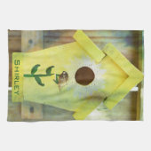 バードハウスバイシャーリーテイラー キッチンタオル (横)