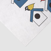 バードハウスバードハカラフルウズバードハウス 薄葉紙 (詳細)