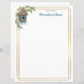 バードハウスブリスアンライニング紙シート (正面/裏面)