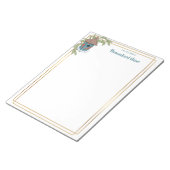 バードハウスブリスノーラインメモ帳 ノートパッド (アングル)