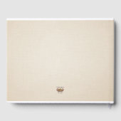 バードハウスブーケウェディングシャワー – ゲストブック (裏面)