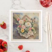 バードハウスブーケペーパーナプキン (インサイチュ)