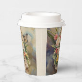 バードハウスブーケ – 紙カップ 紙コップ (右)