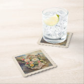 バードハウスブーケ – 紙コースター (インサイチュ)