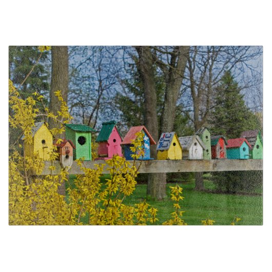 バードハウスブールバード カッティングボード (正面)