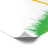 バードハウスポスター ポスター (角)