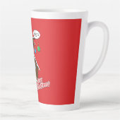 バードハウスメリークリスマス カフェラテマグ (右)