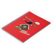 バードハウスメリークリスマス ノートブック (左側)