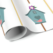 バードハウスラッピング紙 ラッピングペーパー (ロールコーナー)