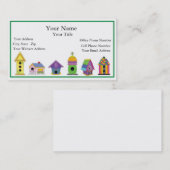 バードハウス名刺 名刺 (正面/裏面)