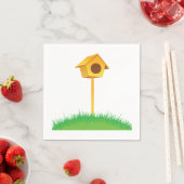 バードハウス紙ナプキンス スタンダードカクテルナプキン (インサイチュ)