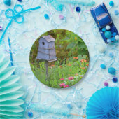 バードハウス紙プレート ペーパープレート (パーティー)