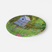 バードハウス紙プレート ペーパープレート (アングル)