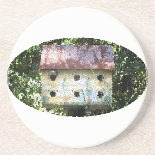 バードハウス編集済みコースター コースター (正面)