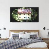 バードハウス編集済み キャンバスプリント (インサイチュ (寝室))