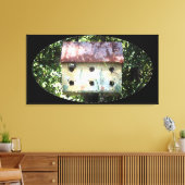 バードハウス編集済み キャンバスプリント (インサイチュ (リビング))