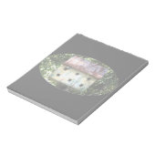 バードハウス編集済み ノートパッド (回転)