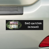 バードハウス編集済み バンパーステッカー (車上)