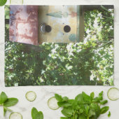 バードハウス キッチンタオル (折り畳み)