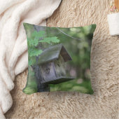 バードハウス クッション (ブランケット)