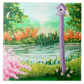 バードハウス タイル (正面)