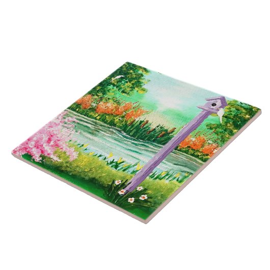 バードハウス タイル (側面)