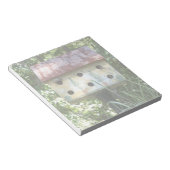 バードハウス ノートパッド (アングル)