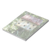 バードハウス ノートパッド (回転)