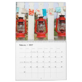 バードハウス&バーンカレンダー カレンダー (2月 2027)