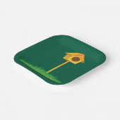 バードハウス ペーパープレート (傾斜あり)