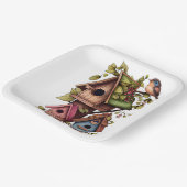 バードハウス ペーパープレート (傾斜あり)