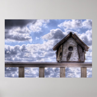 バードハウス ポスター