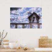 バードハウス ポスター (キッチン)