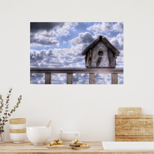 バードハウス ポスター (キッチン)