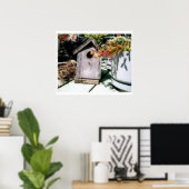 バードハウス ポスター (ホームオフィス)