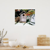 バードハウス ポスター (キッチン)