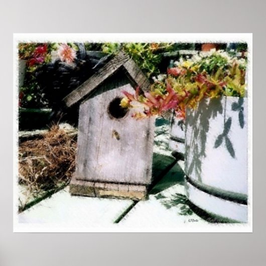 バードハウス ポスター (正面)