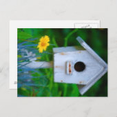 バードハウス ポストカード (正面/裏面)