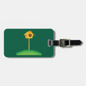 バードハウス ラゲッジタグ (正面横)