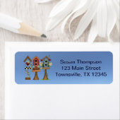 バードハウス ラベル (インサイチュ)