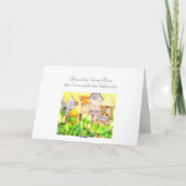 バードハウス,住所案内カードの変更 案内状 (裏面)