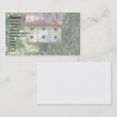 バードハウス 名刺 (正面/裏面)