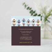 バードハウス|新しいホームアナウンス 案内状 (スタンド正面)