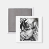 「バードハウス」磁石 マグネット (正面/裏面)